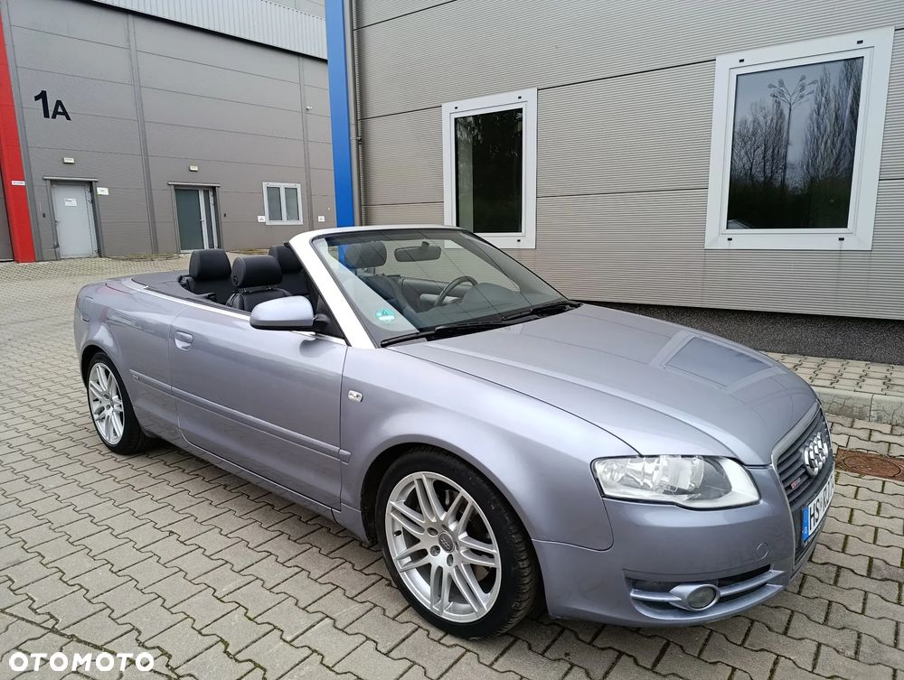 Audi A4 Cabrio 2.0 TFSI - 23