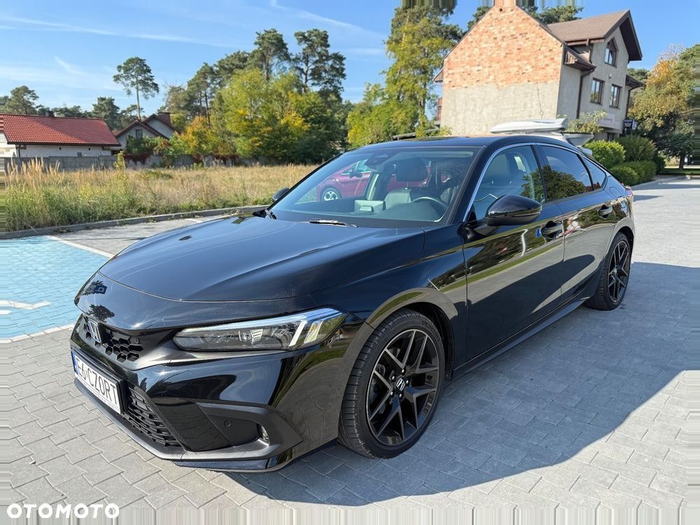 Honda Civic 2.0 i-MMD Advance BSI CVT - 11