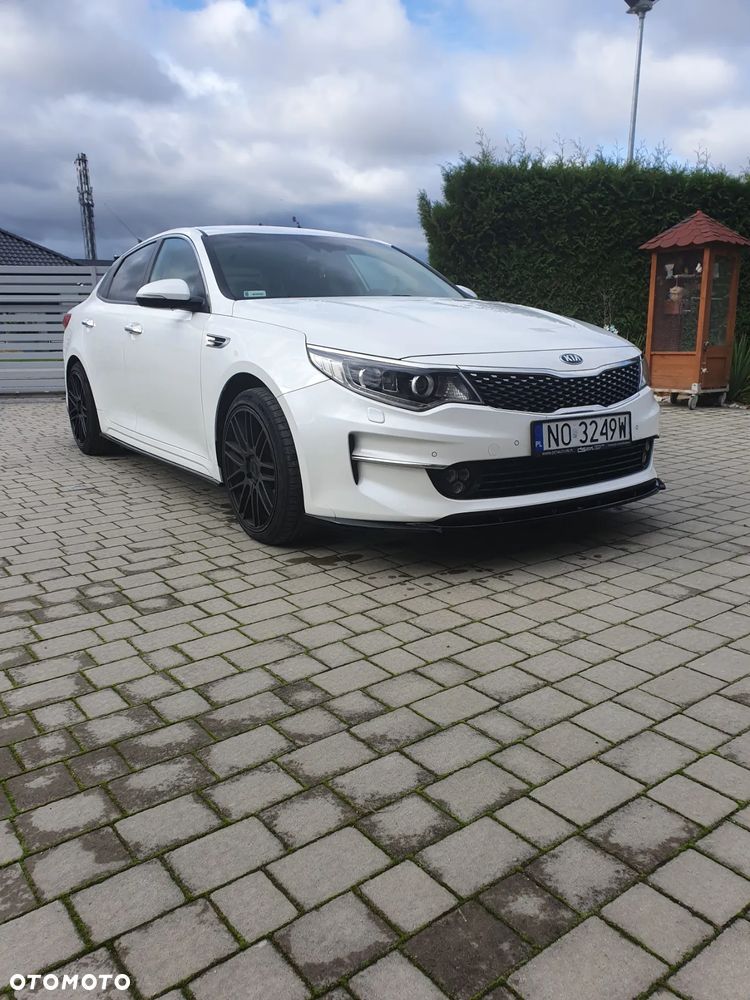Kia Optima 1.7 CRDI L DCT - 13