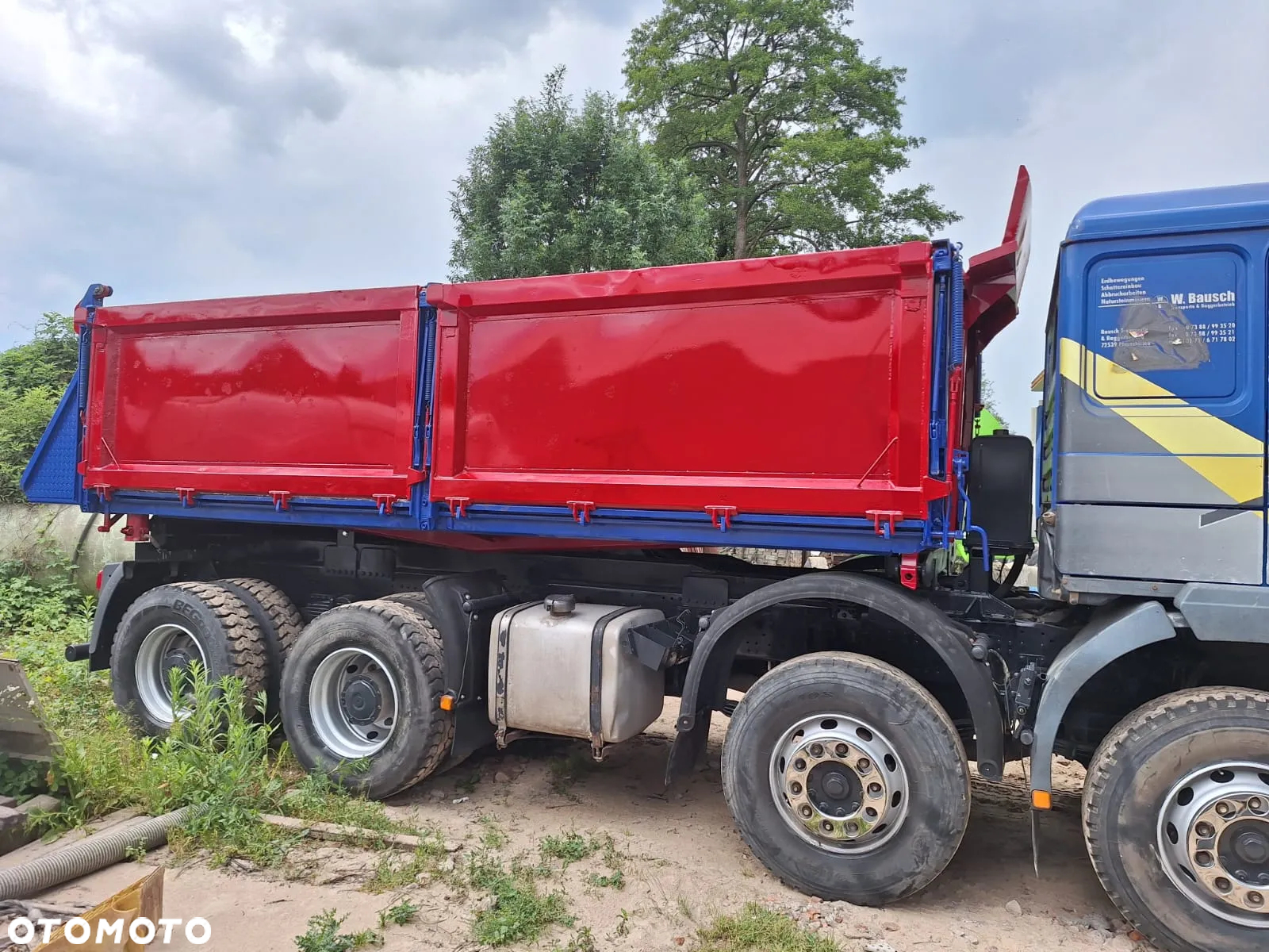 MAN 35.464 Wywrotka Meiller 3S 8x4 - 3