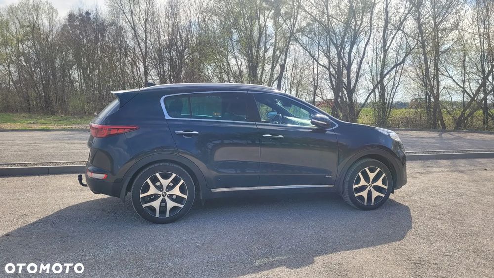 Kia Sportage 1.6 T-GDI GT Line 4WD DCT - 1