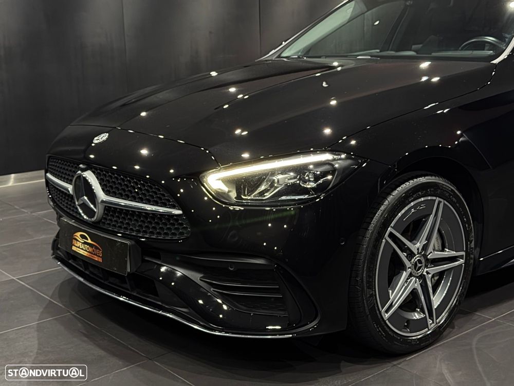 Mercedes-Benz C 300 e T 9G-TRONIC AMG Line - 11