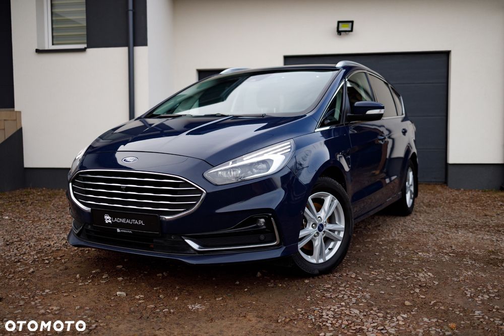 Ford S-Max 2.0 EcoBlue Titanium - 1