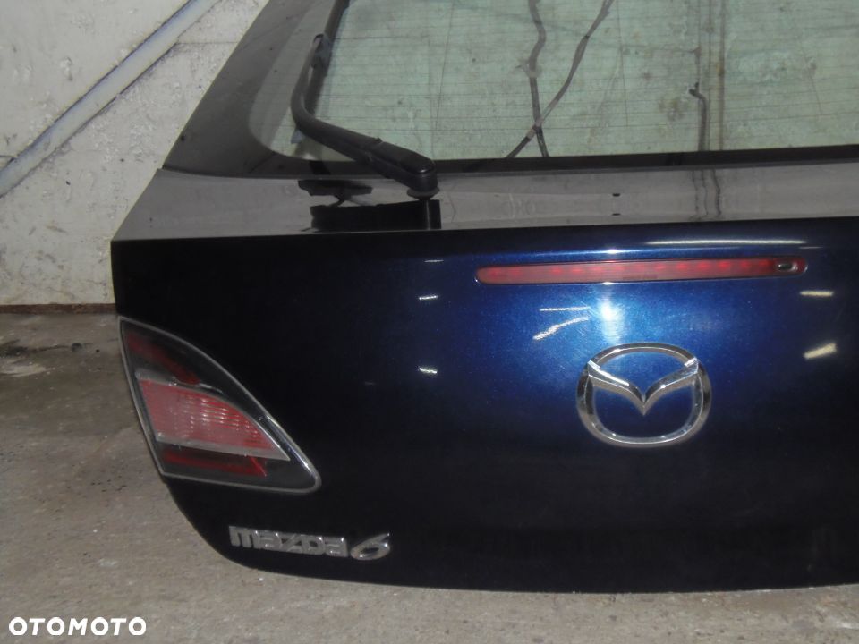 MAZDA 6 GH HB KLAPA BAGAZNIKA KOMPLETNA 35J - 4