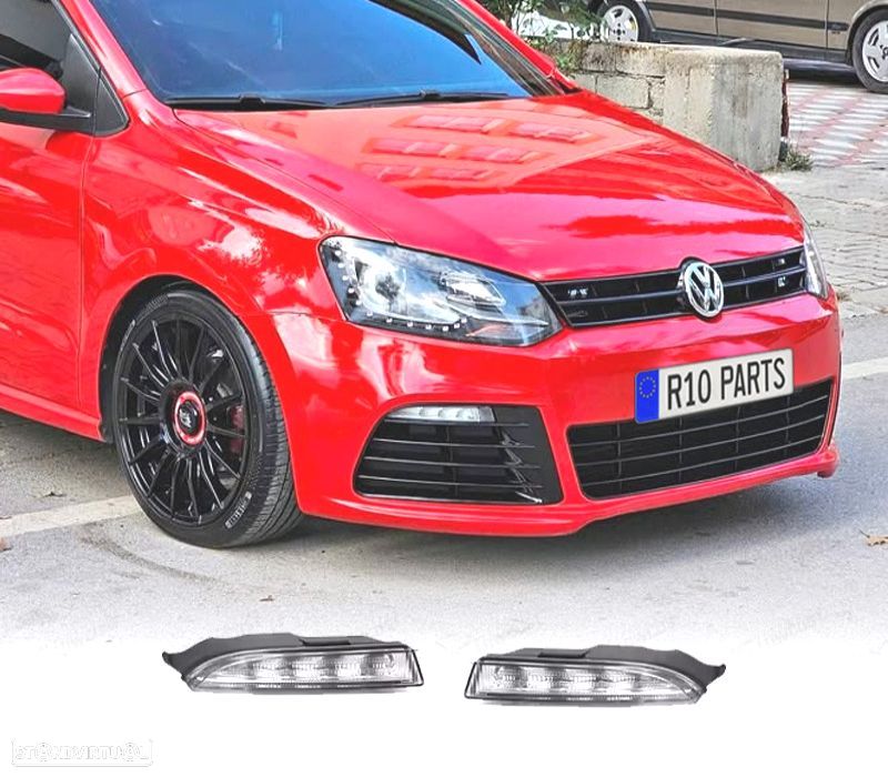 LUZES DIURNAS VOLKSWAGEN VW POLO 6R 09-14 - 1