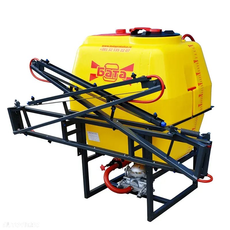 BATA Erbicidator cu brate de 8m, B-200 - 3
