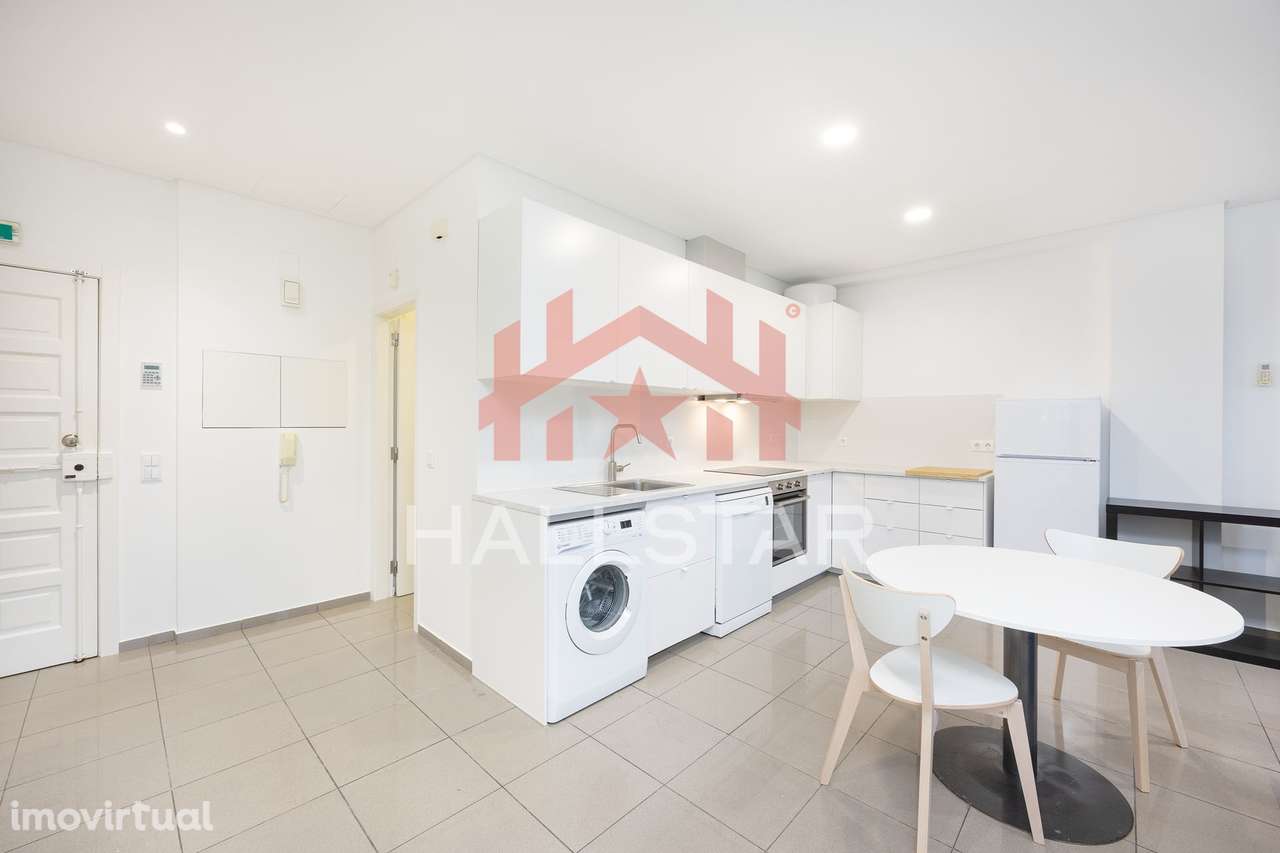 Apartamento T0 / Mobilado e Equipado / Leiria - Grande imagem: 5/24