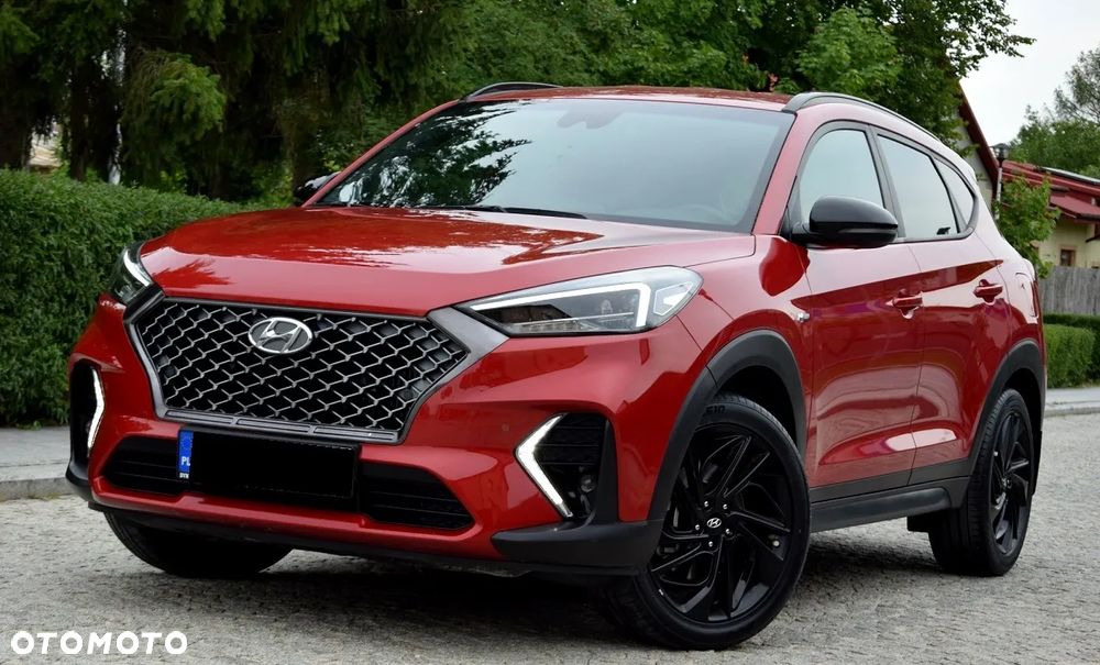 Hyundai Tucson 1.6 T-GDi N Line 2WD DCT - 20