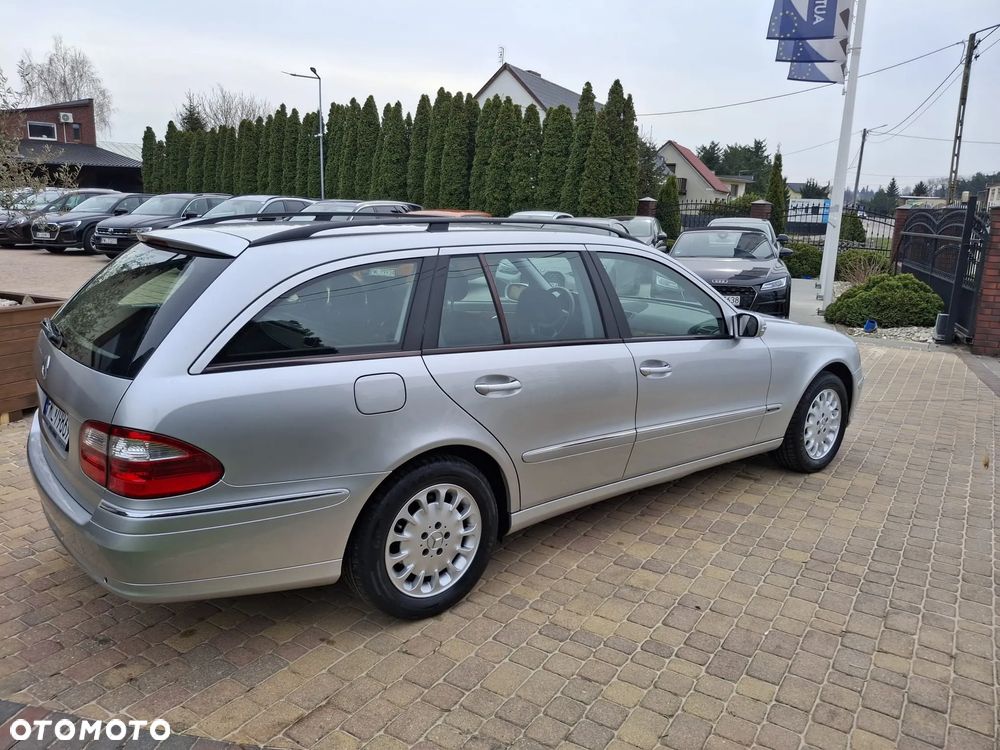 Mercedes-Benz Klasa E 200 Kompressor Automatik Elegance - 7