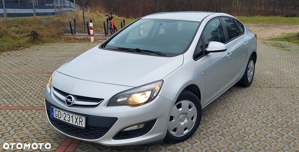 Opel Astra 1.4 Turbo (ecoFLEX) Start/Stop Excellence - 1