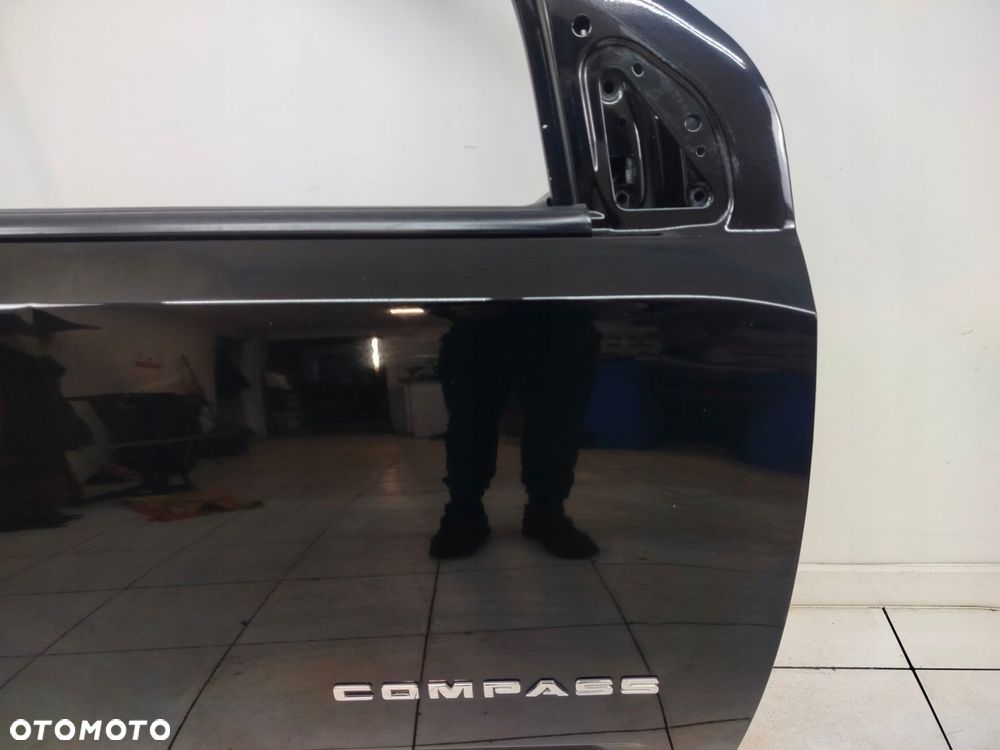jeep compass 06r- drzwi prawe przednie prawy przód px8 - 3
