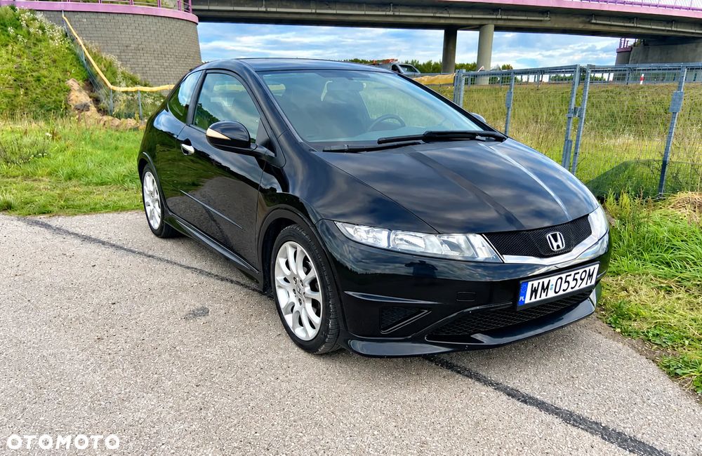 Honda Civic 2.2i-CTDi TypeS - 14