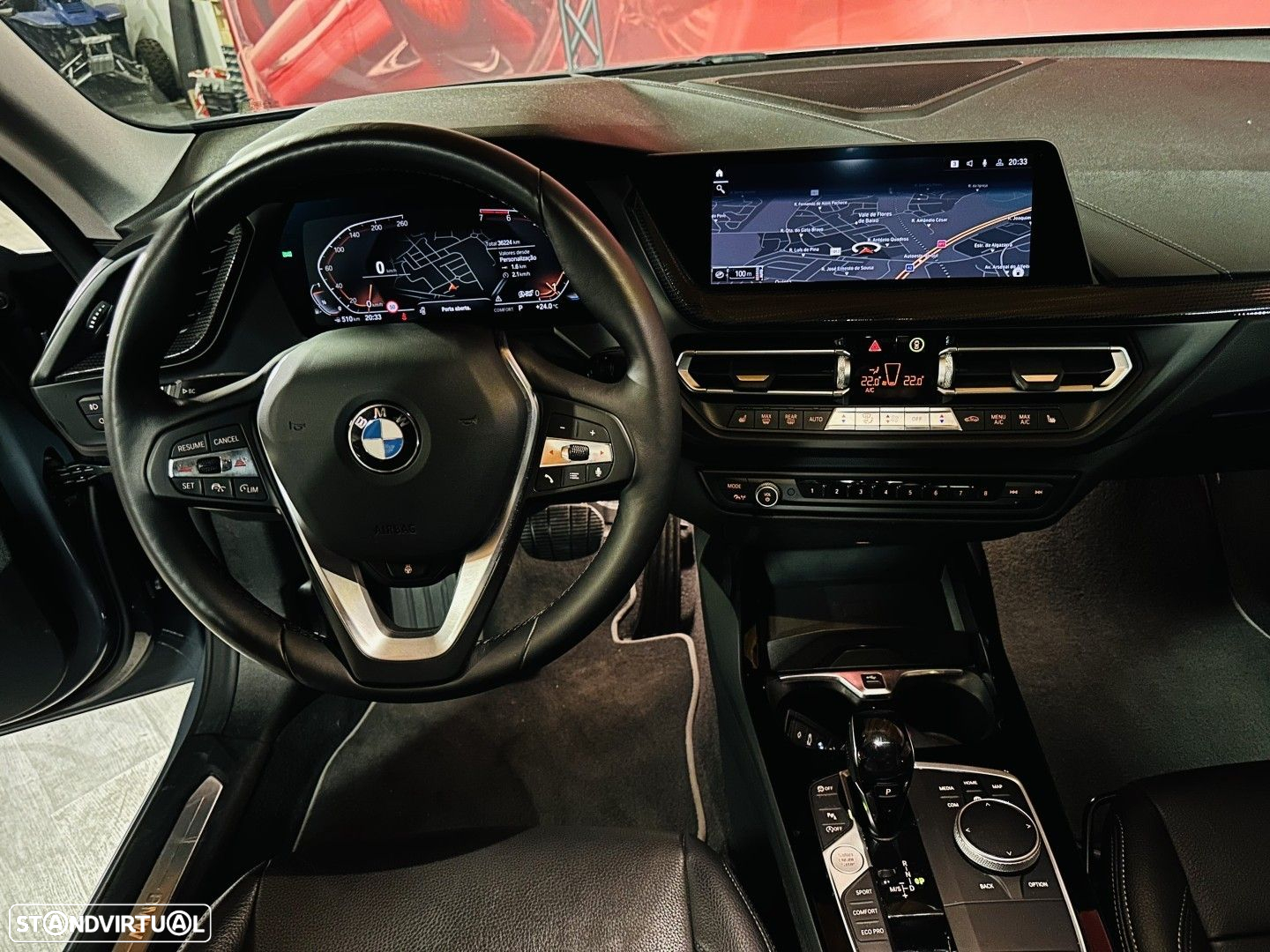 BMW 218 Gran Coupé i Line Luxury - 10