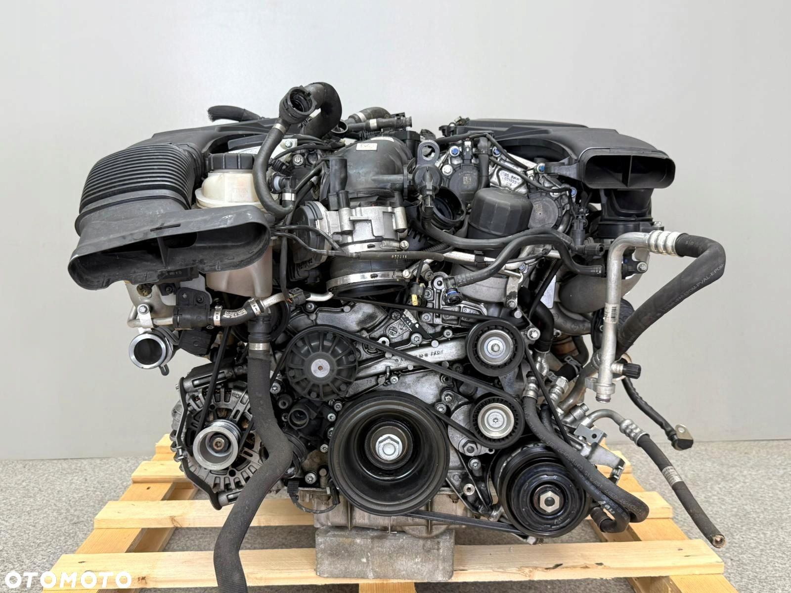 MERCEDES SILNIK 276850 276.850 CLS 400 E400 BENZYNA POTWIERDZONY PRZEBIEG - 9