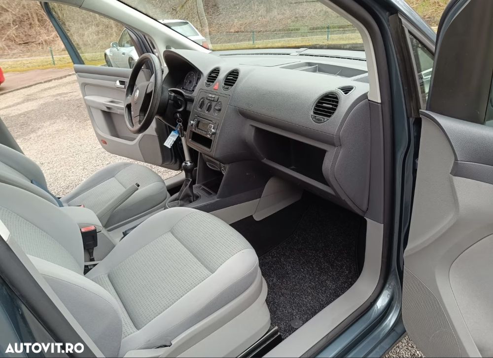 Volkswagen Caddy 1.9 DPF Life (7-Si.) - 6