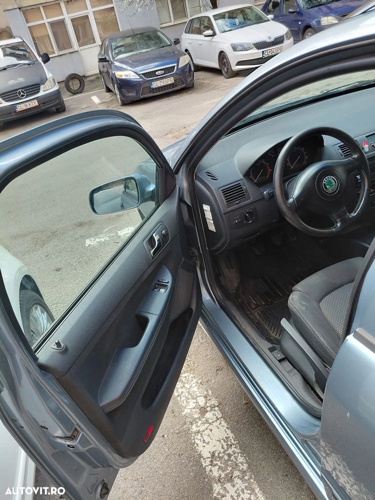 Skoda Fabia 1.4 Sedan Ambiente - 7