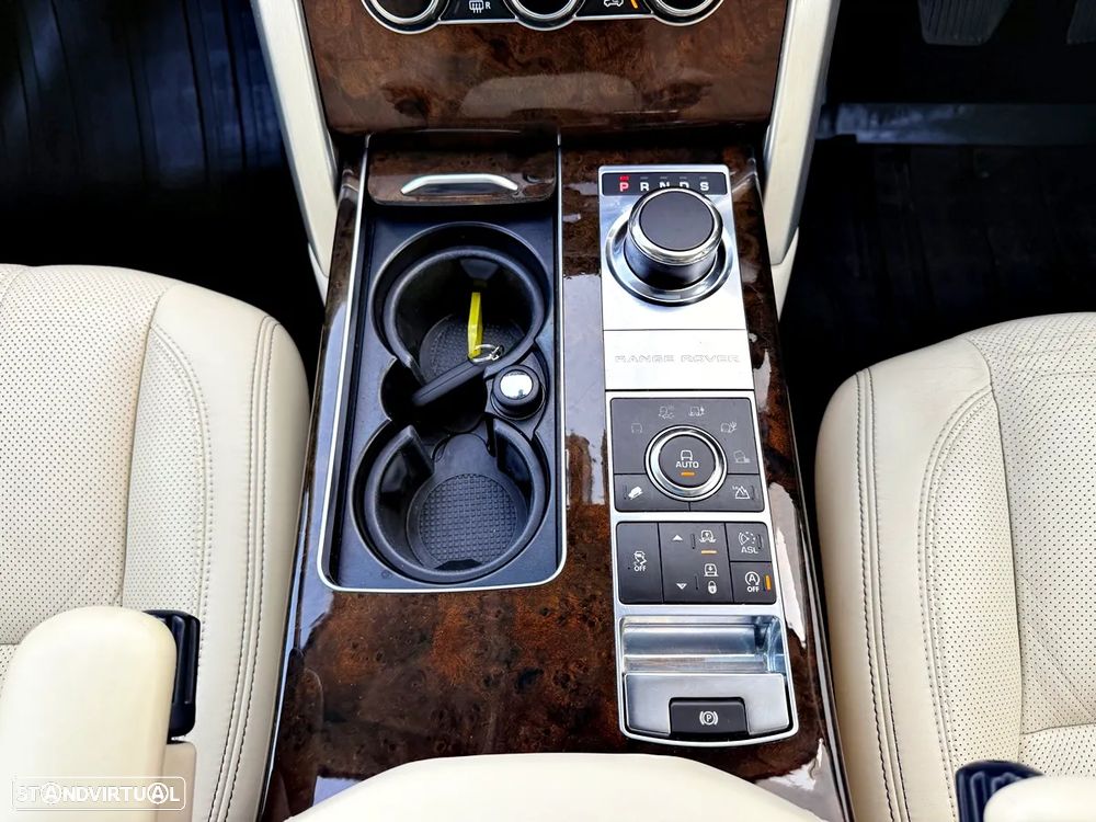 Land Rover Range Rover V8 Supercharged Autobiography Black — fotografia 18