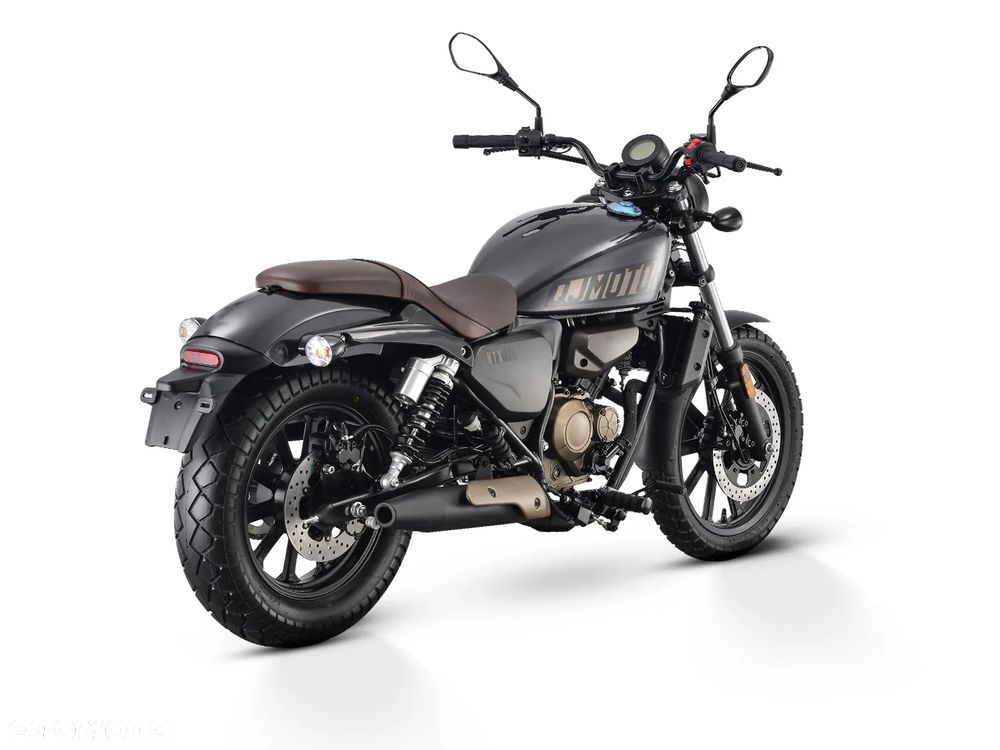 QJMOTOR SRV 125 - 6