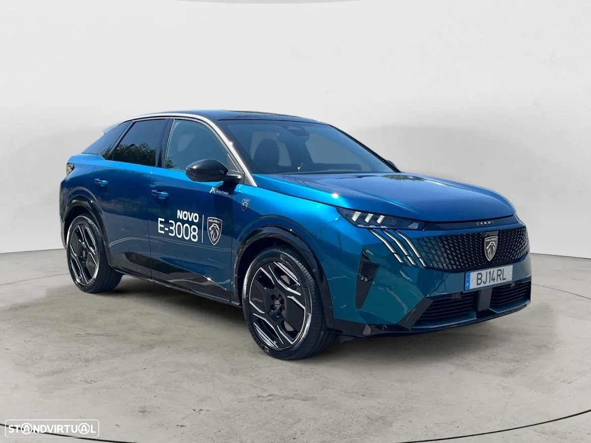 Peugeot E-3008 73 kWh GT - 8
