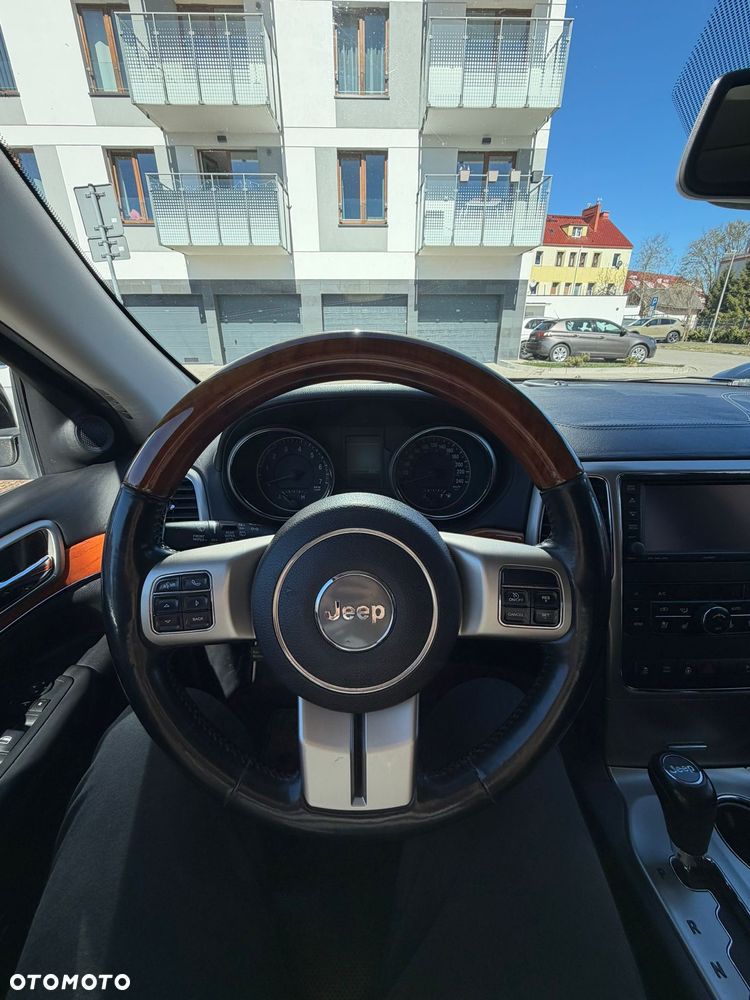 Jeep Grand Cherokee 5.7 V8 Overland - 11