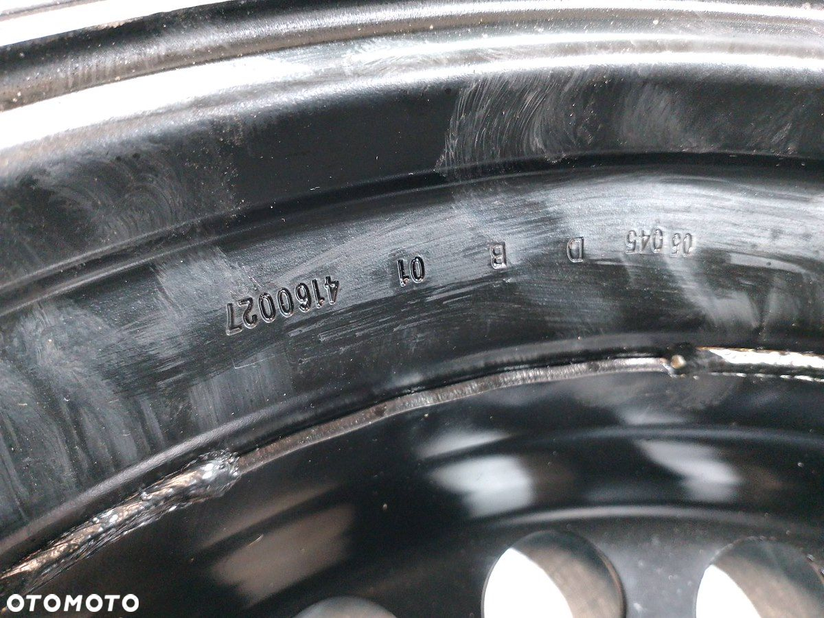 KOŁO DOJAZDOWE 16 OPEL VECTRA C 115/70 R16  92M - 3