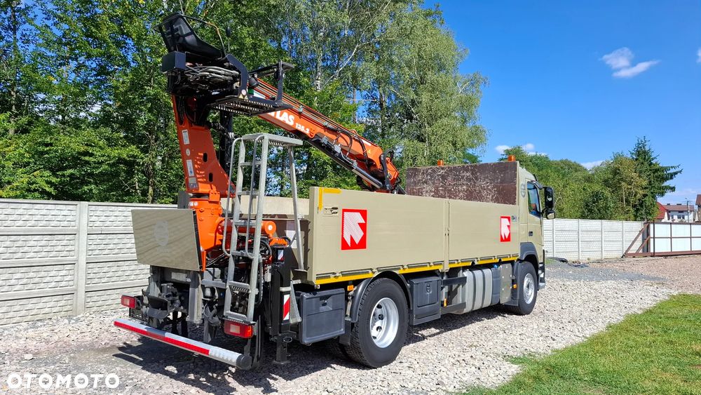 Volvo FM 330* 4x2 *+ DŻWIG KRAN HDS ATLAS 135.2  WYSÓW 9.8m* Kran* Sterowanie manualne* Skrzynia 5.6m* 293000km - Wyjątkowo zadbany* z NIEMIEC - 4