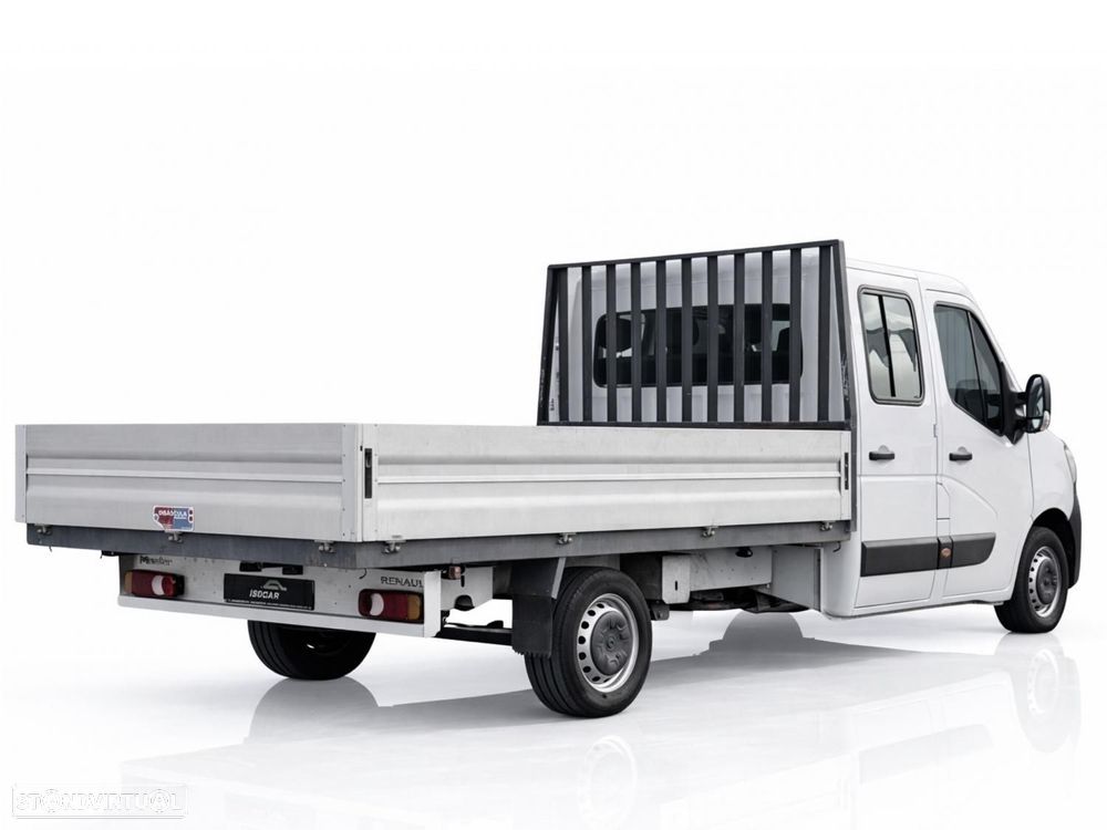Renault Master 2.3 DCI L3 Cabine Dupla - 4