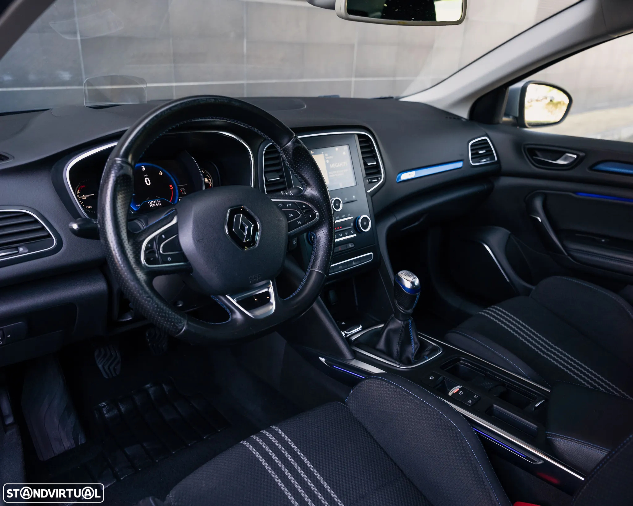 Renault Mégane Sport Tourer 1.5 dCi GT Line - 6