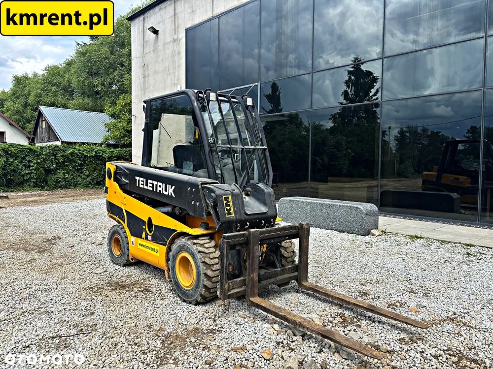JCB TELETRUCK TLT 30 WÓZEK WIDŁOWY  2005r. | JCB TELETRUCK 25 30 35 TLT JCB 520-40 MANITOU 523 526 - 5