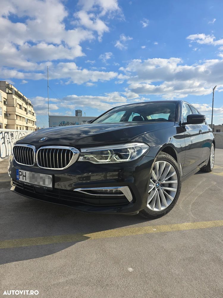 BMW Seria 5 525d Aut. Luxury Line - 6
