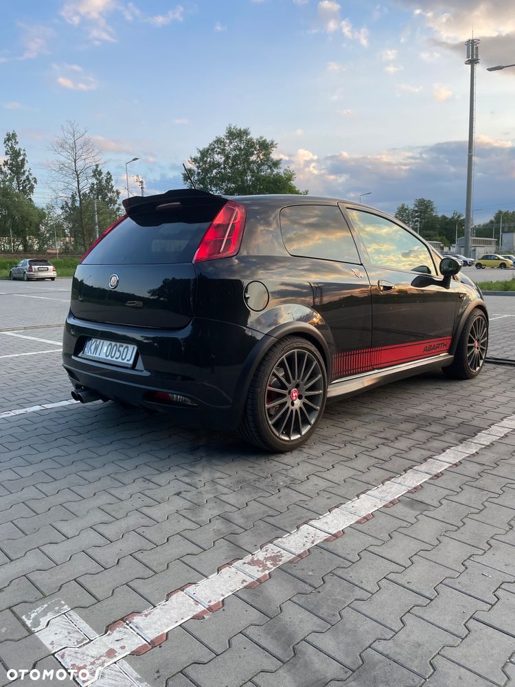 Abarth Grande Punto - 6