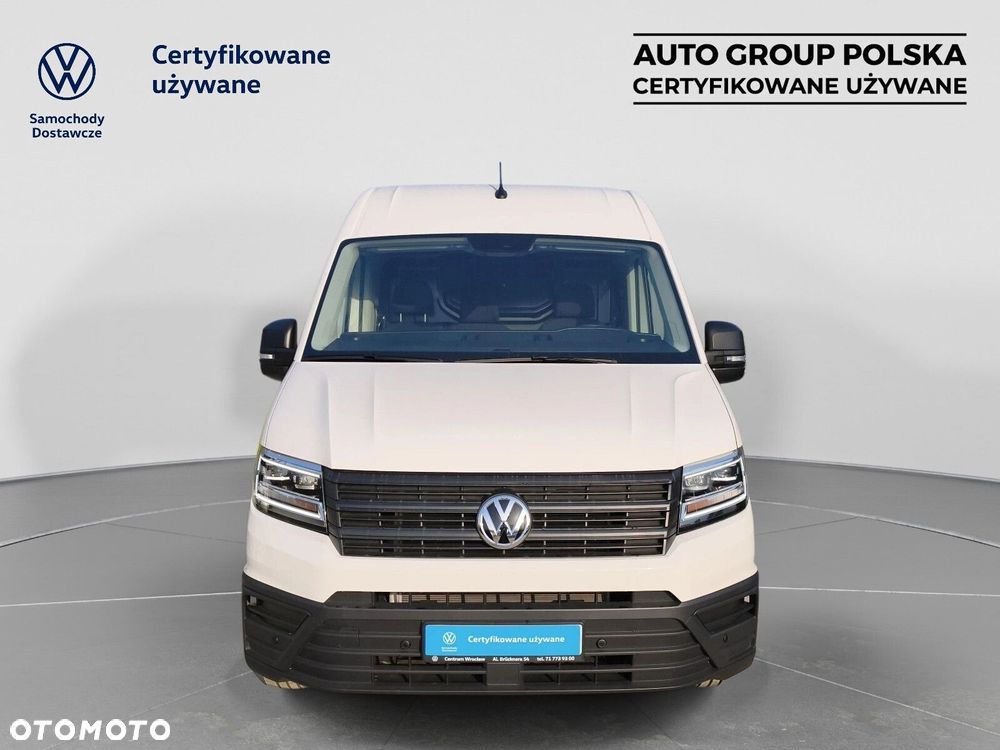 Volkswagen Crafter 35 BiTDI Furgon 177KM - 9
