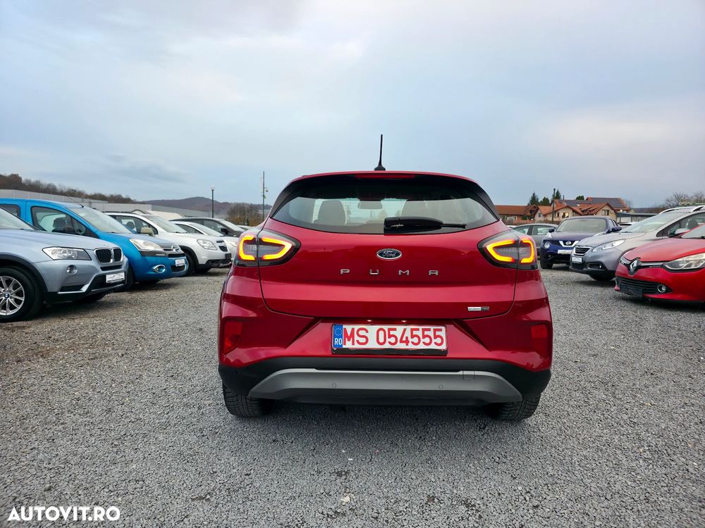Ford Puma 1.0 EcoBoost Hybrid TITANIUM - 6
