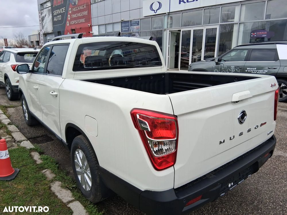 SsangYong MUSSO - 6