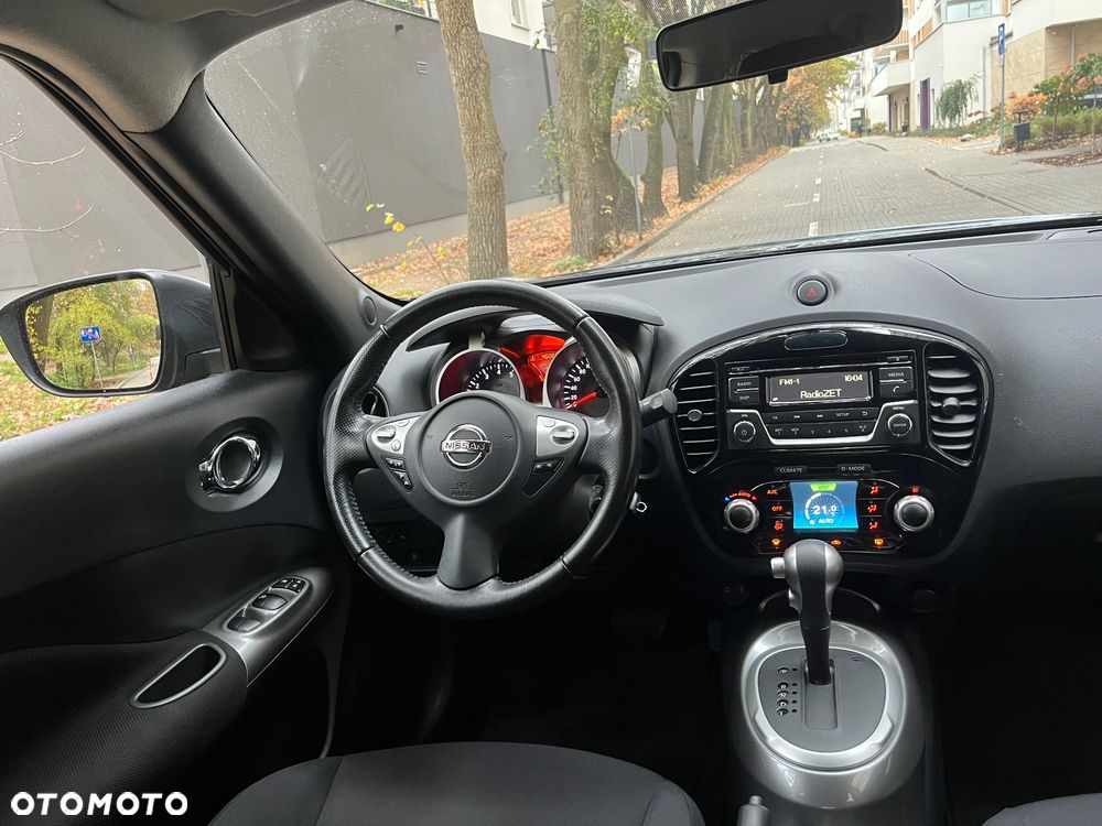 Nissan Juke 1.6 Acenta Xtronic - 10