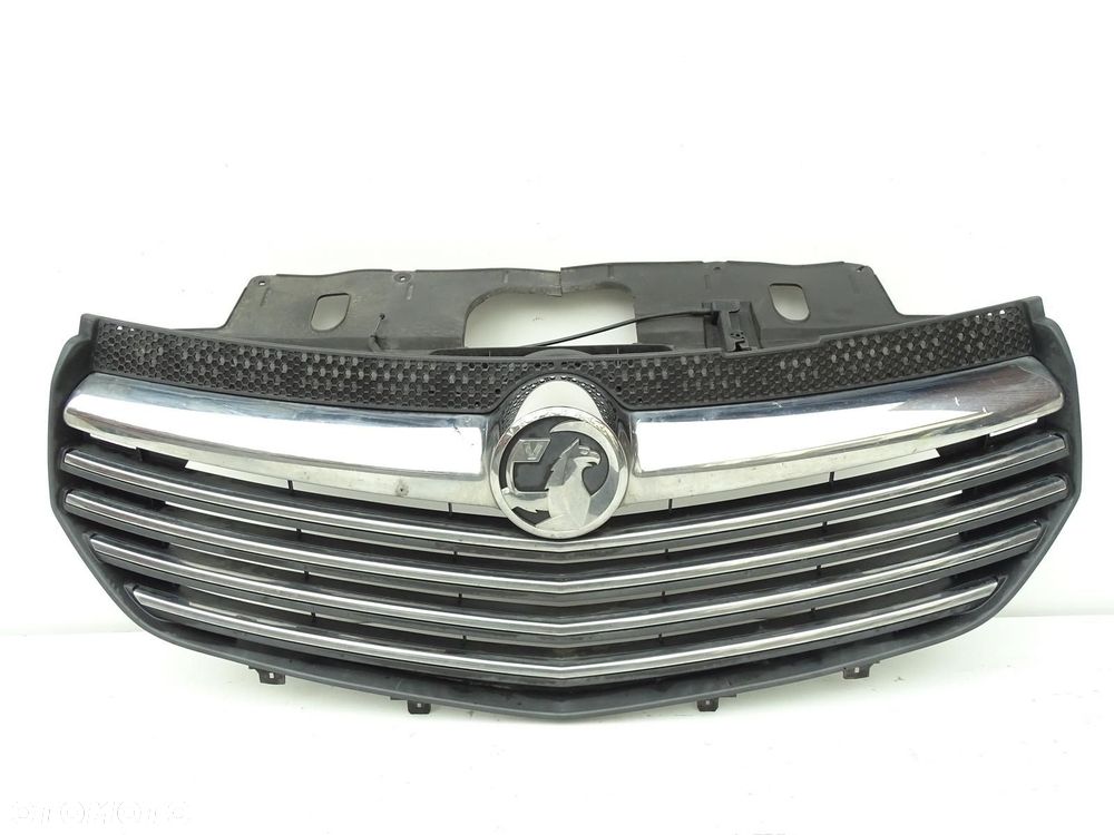 ATRAPA GRILL ZDERZAKA PRZÓD PRZEDNIEGO 93452300 OPEL VIVARO B TRAFIC III - 1