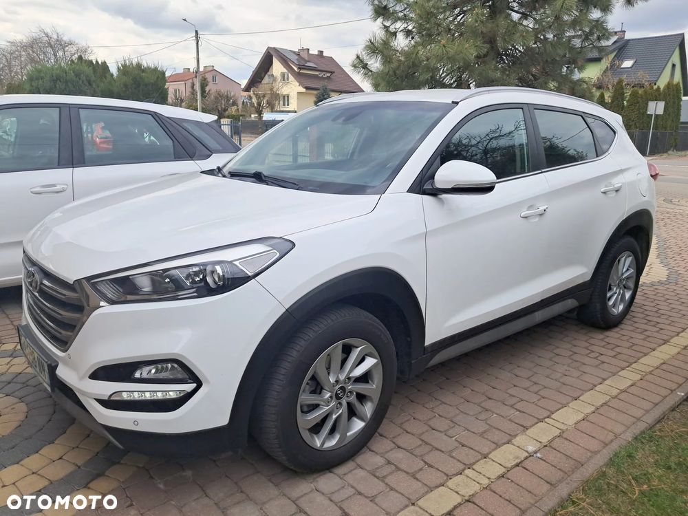 Hyundai Tucson blue 1.7 CRDi 2WD Style - 3