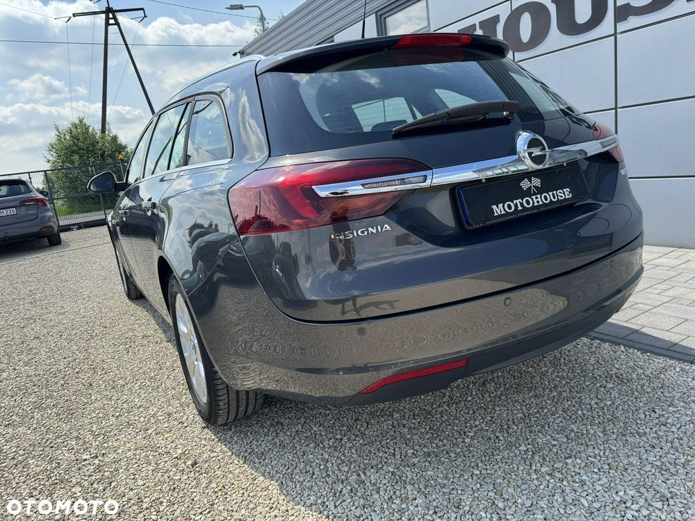 Opel Insignia 1.6 SIDI Turbo ecoFLEX Start/Stop Edition - 9