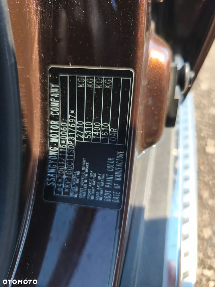 SsangYong/KGM Rexton - 11