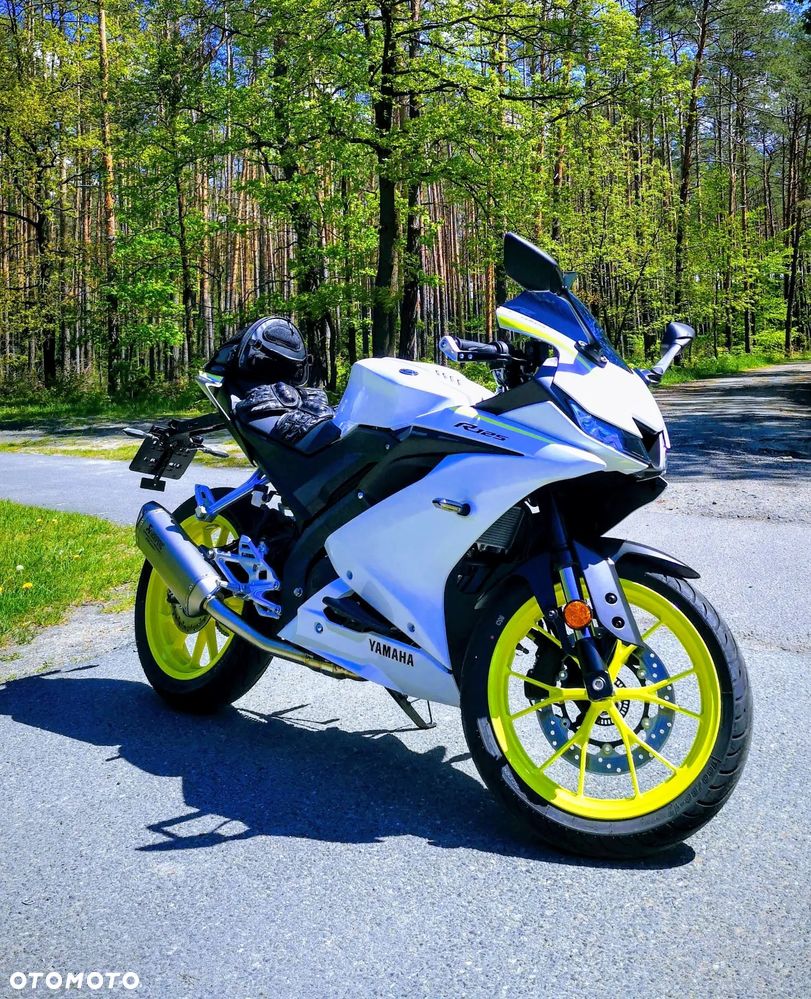 Yamaha R125 - 1