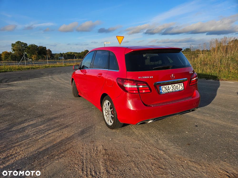 Mercedes-Benz Klasa B 200 (CDI) d 4-Matic - 3