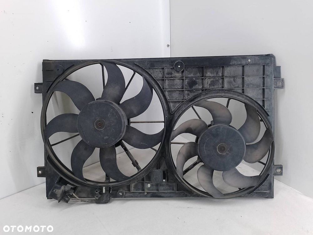 WENTYLATOR CHŁODNICY VW TOURAN I 1K0121207T 1.9 TDI - 3