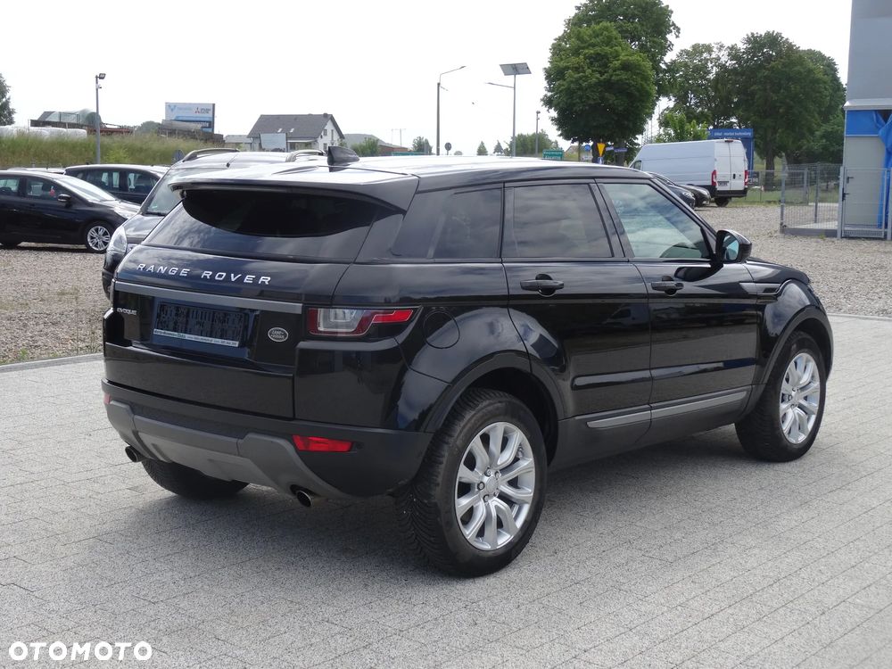 Land Rover Range Rover Evoque TD4 Black-Edition - 13
