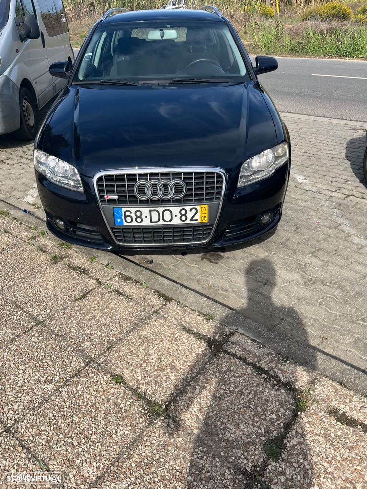 Audi A4 Avant 2.0 TDi S-line - 1