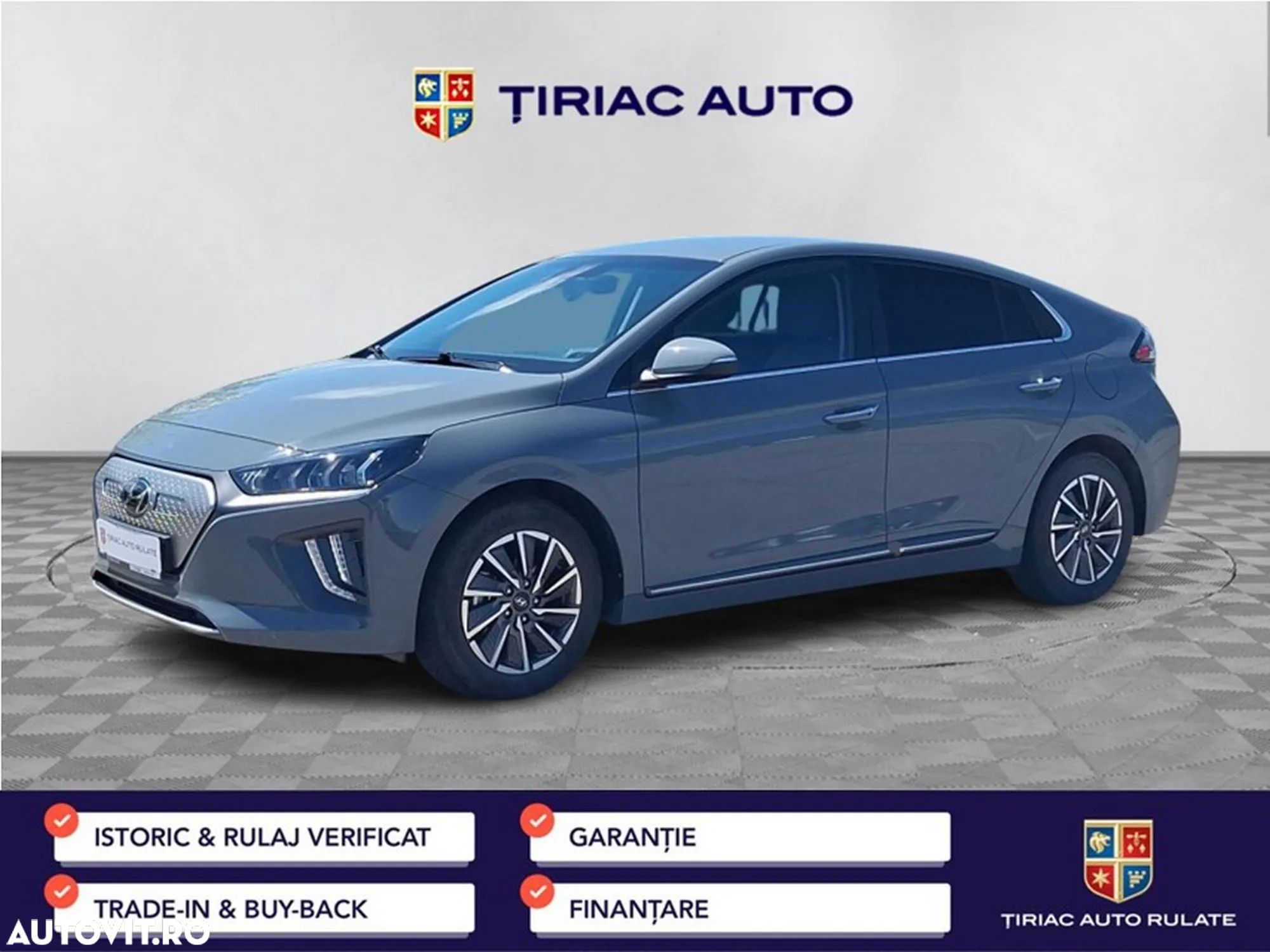 Hyundai IONIQ Electric 136CP Exclusive - 1