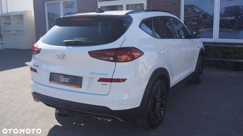 Hyundai Tucson 2.0 CRDi 48V N Line 4WD - 7