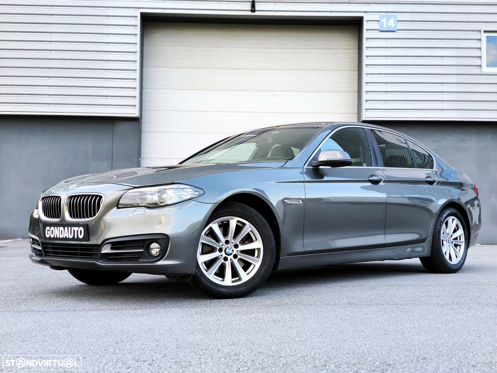 BMW 520 d Auto 123g - 2