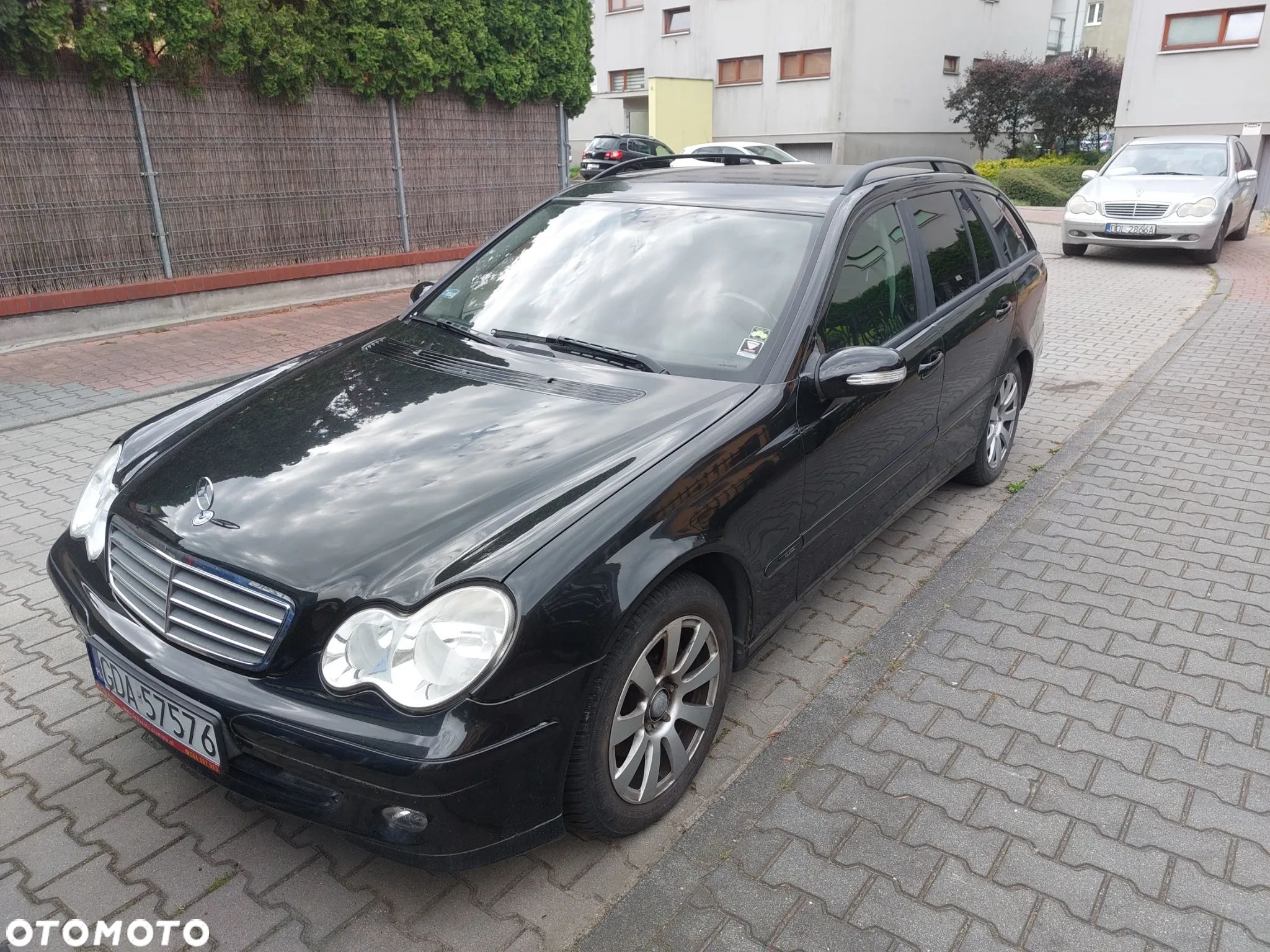 Mercedes-Benz Klasa C 180 Kompressor Classic - 1