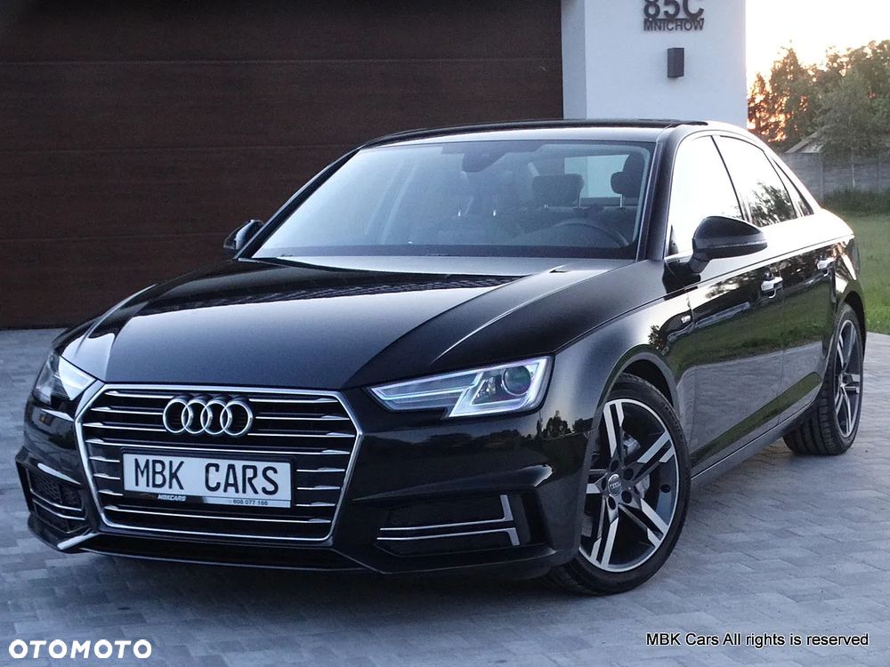 Audi A4 Limousine 40 TDI S tronic S line - 9