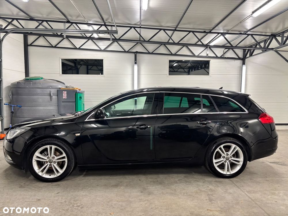 Opel Insignia 2009 photo 3